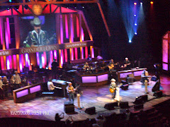 Little Jimmy Dickens onstage at the Grand Ole Opry