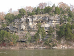 Scenery along the Tennessee River can be breathtaking.