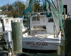 Miss 'Bama--a recreational shrimper.  Very neat baot!