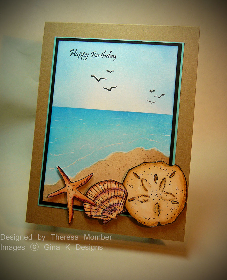 Beachy Birthday Images