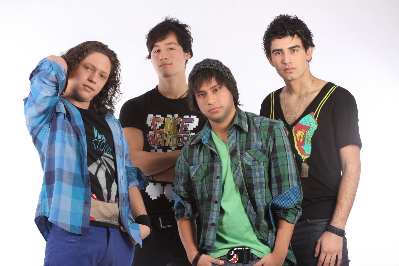 dfhd Banda Peruana filman video con tecnología utilizada en la última