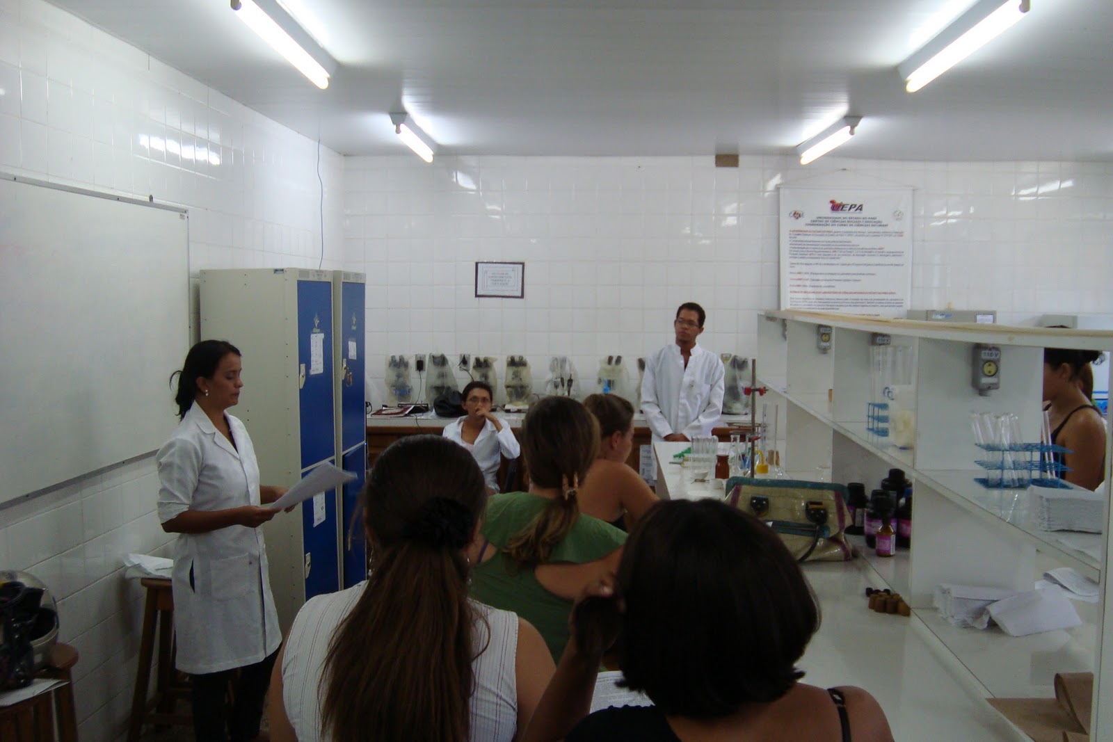 DIRETÓRIO ACADÊMICO GERAÇÃO DE LUTA: MOMENTOS DA II SEMANA ACADÊMICA DO ...