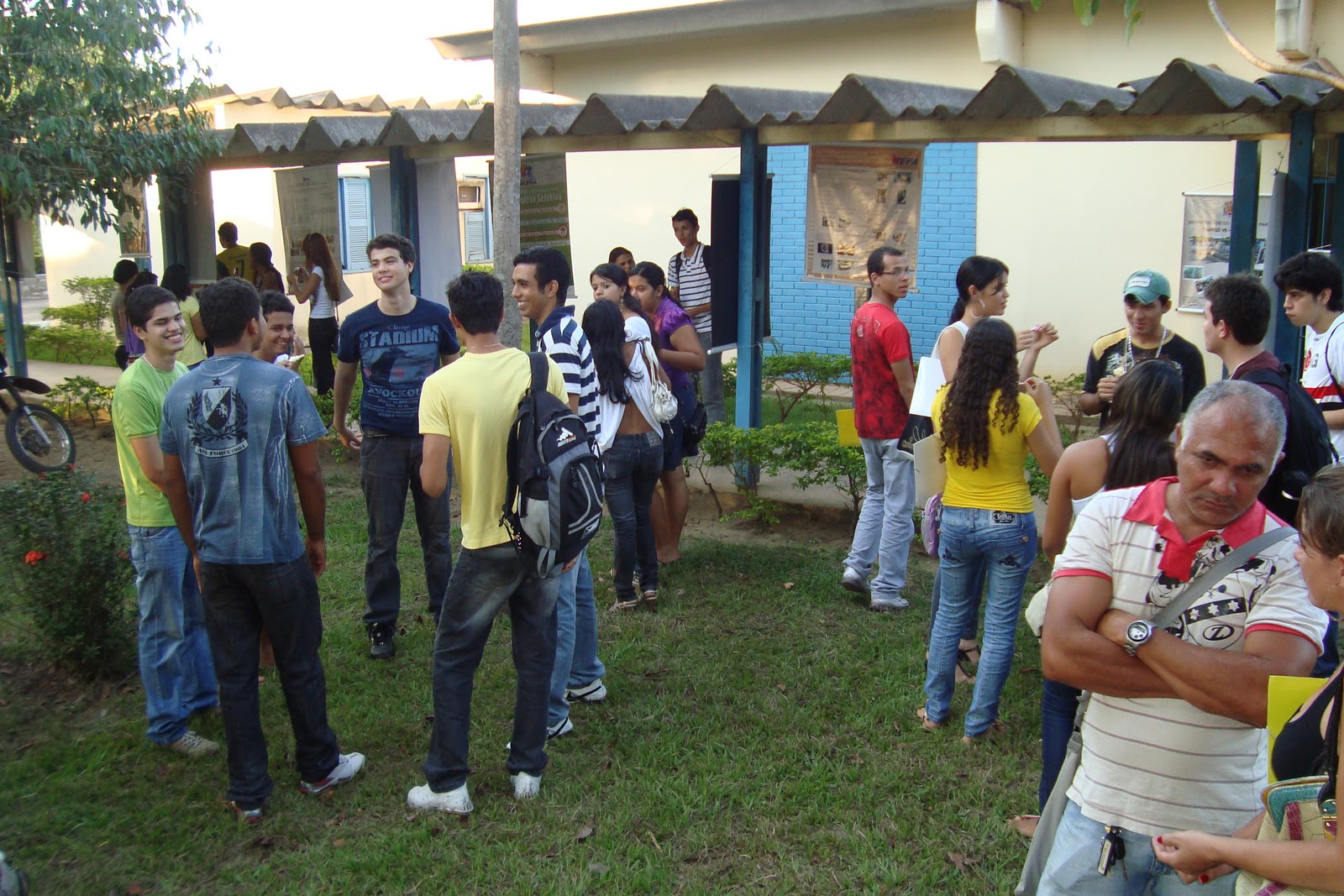 DIRETÓRIO ACADÊMICO GERAÇÃO DE LUTA: MOMENTOS DA II SEMANA ACADÊMICA DO ...