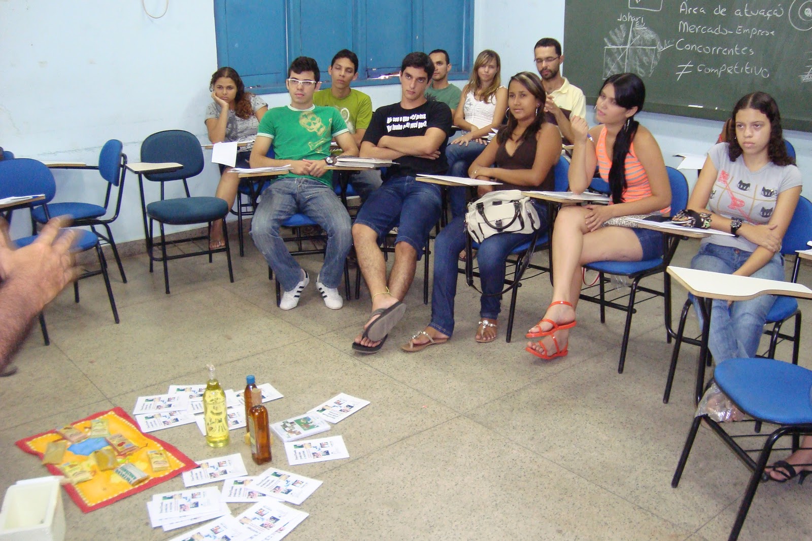 DIRETÓRIO ACADÊMICO GERAÇÃO DE LUTA: MOMENTOS DA II SEMANA ACADÊMICA DO ...