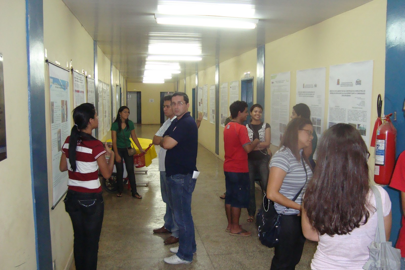 DIRETÓRIO ACADÊMICO GERAÇÃO DE LUTA: MOMENTOS DA II SEMANA ACADÊMICA DO ...