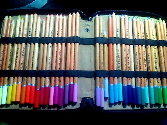 Rob's Art Supply Reviews: Cretacolor Pastel Pencils
