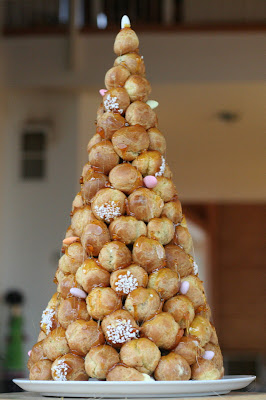 Croquembouche, though not our croquembouche