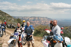 Looking out from Casner Mtn