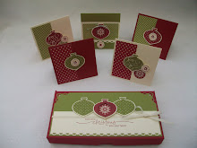 Delightful Decorations Cards & Tag Gift Box Instructions