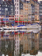 Le port de honfleur