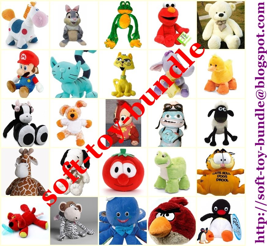 ~soft-toy-bundle~