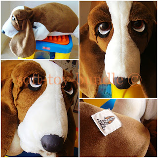 item  p53 # hush puppies puppy (XL) SOLD