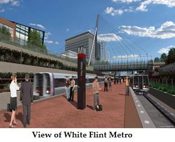 White Flint Development Project wins Urban Land Institute and Smart Growth Alliance Award, NAIOP Award