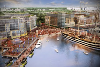 developers PN Hoffman and Struever Brothers, Eccles & Rouse chosen to develop the Wharf in southwest Washington DC