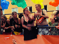 pridetåget 2008. prideparaden 2008. europride stockholm.