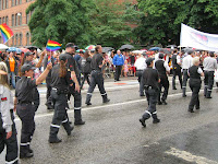 Prideparaden - Securitas.