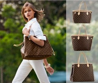 MY authentic shop: LV Neverfull GM-SOLD-