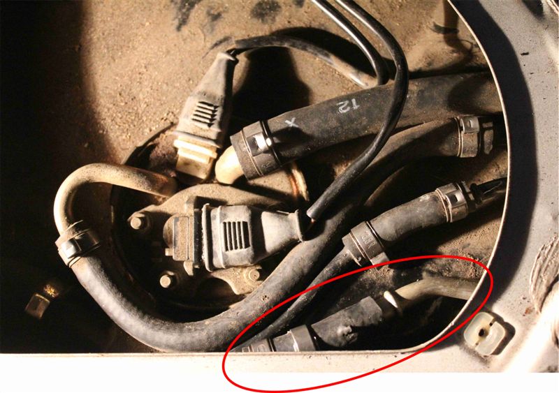 E30 Fuel Line Diagram