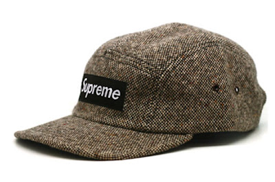 Only the Cleanest: Supreme F/W '07 5-Panel Caps