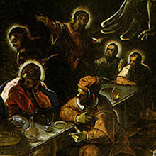 La última cena (detalle)