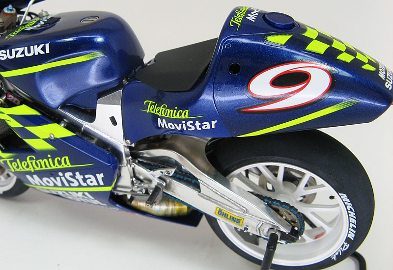 Heller Maqueta Para Armar Moto Suzuki Rgv 500 A Escala en venta en