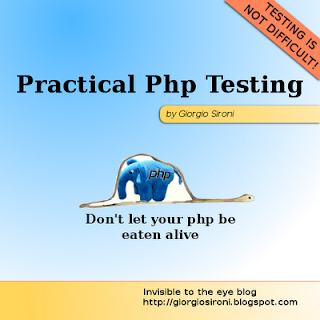 Practical Php Testing exercises - Invisible to the eye