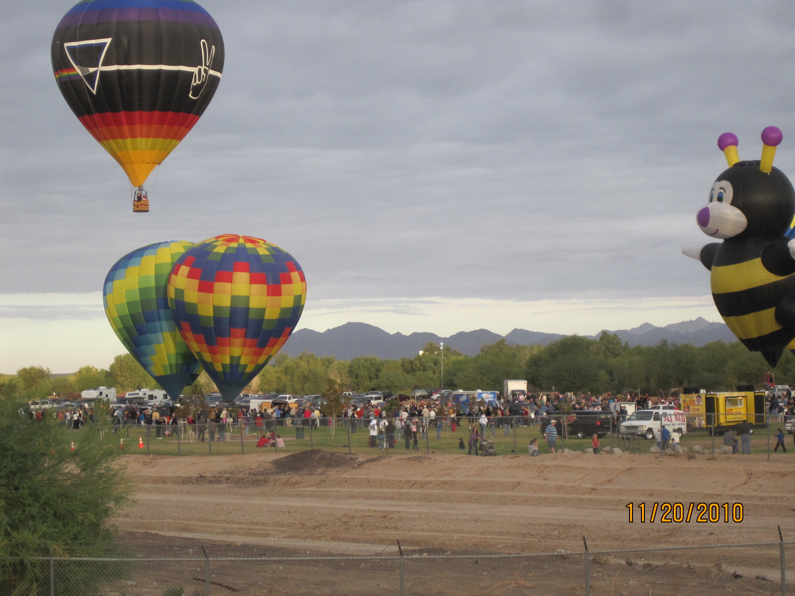 Frank's Log Book Yuma Balloon Festival 11/20