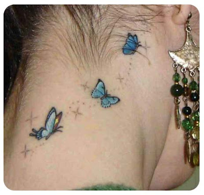 significado da tatuagem de borboleta. Borboleta - Significado de Tatuagem