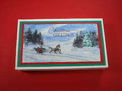 Christmas Candy Box