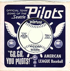 The Fleer Sticker Project: Seattle Pilots Official Theme Song