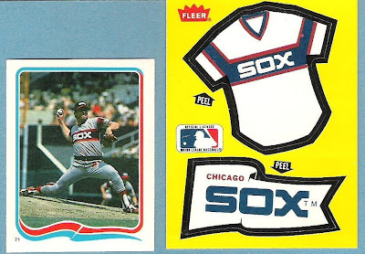 Tom Seaver 1984 White Sox Game-worn Batting Practice Jersey 
