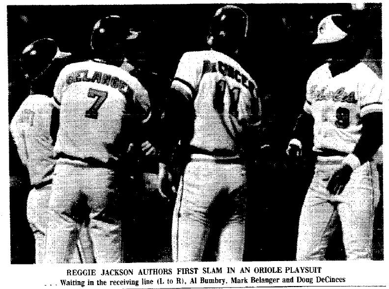 Lot Detail - 1977 Topps Reggie Jackson (Baltimore Orioles Uniform) Unissued  Proof Card – SGC Authentic