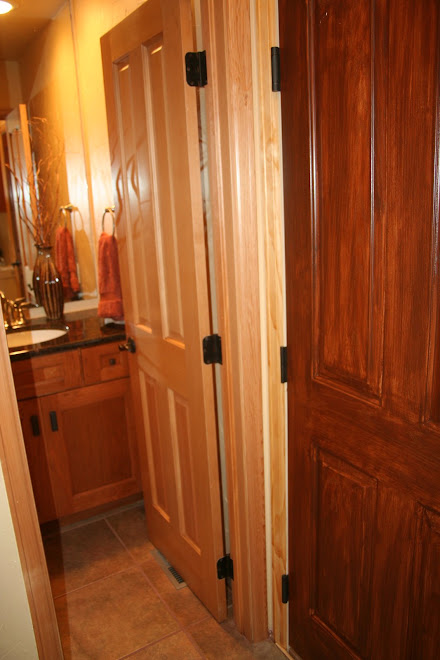 Laundry and 3/4 Bath