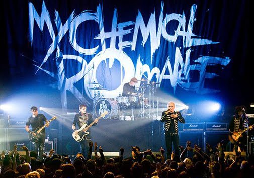 my chemical romance tour 2007