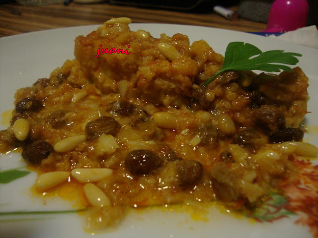 <strong>BACALAO</strong> CON <strong>PASAS</strong> Y PIÑONES 