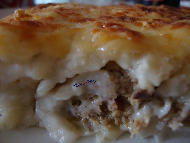  Canelones de carne 