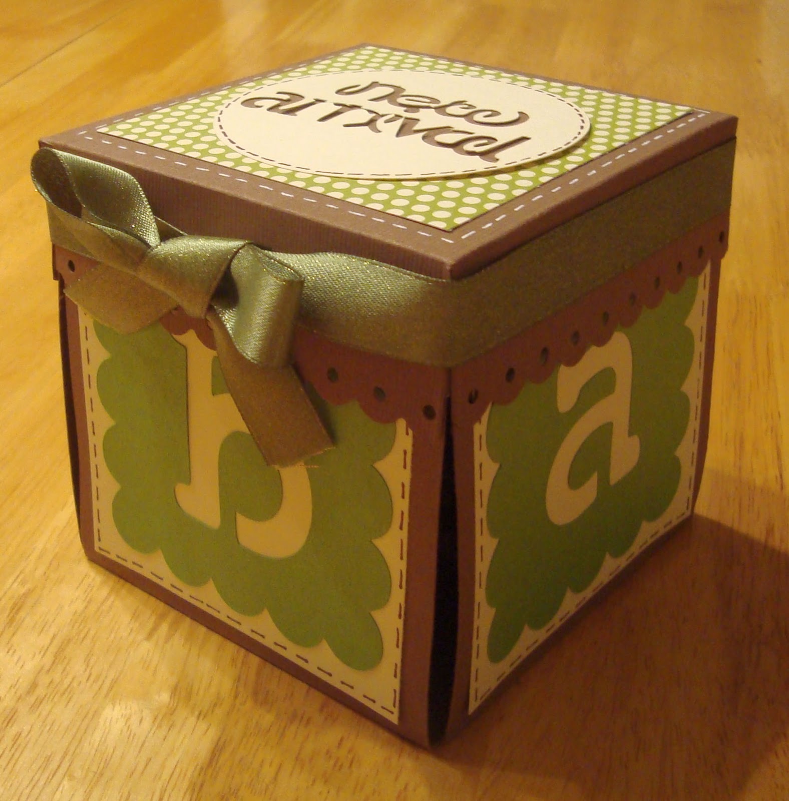 Scrap With Suzy Cupcake Explosion Box )