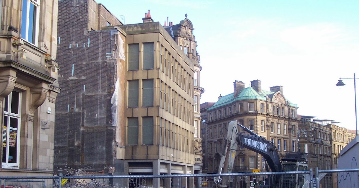 Photographs Of Newcastle Westgate House