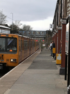 Monkseaton Metro Station Monkseaton Metro Station