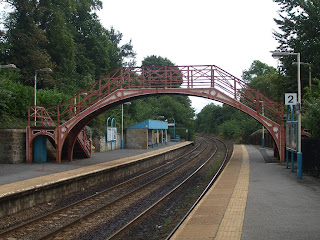 Stocksfield Railway Station