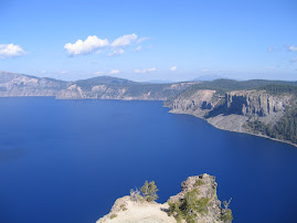 Beautiful Crater Lake