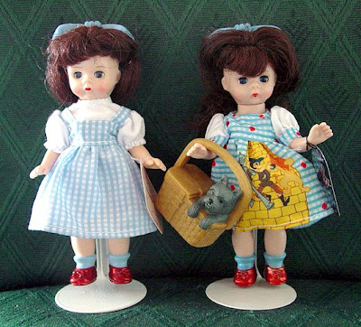 madame alexander wizard of oz dolls mcdonalds 2008