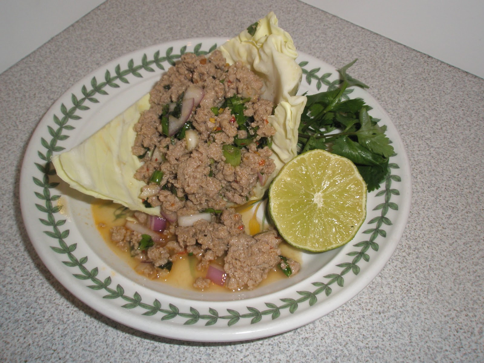 Got it, Cook it Larb Gai, Thai Turkey Salad