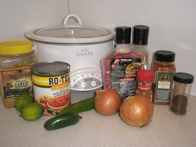 Got it, Cook it: Ranchero Shredded Pork