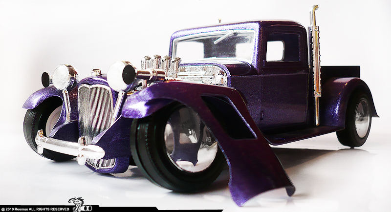 Ford truck plastic model #2