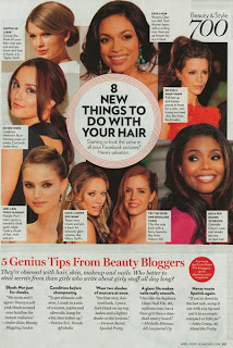 Lookie... I'm In Glamour Magazine | All Lacquered Up : All Lacquered Up