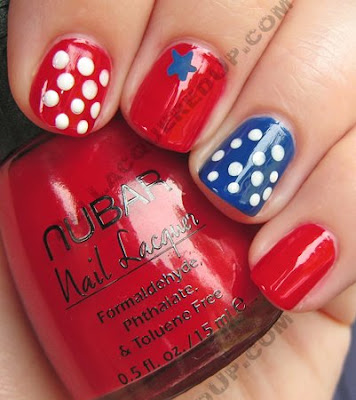 My 4th of July Manicure - A Nail Art Extravaganza | All Lacquered Up ...