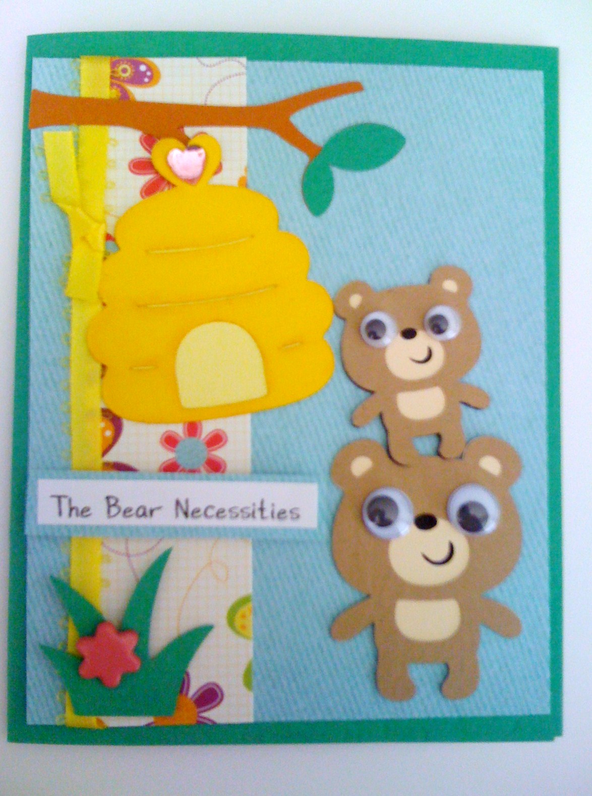 Pause Dream Enjoy THE BEAR NECESSITIES