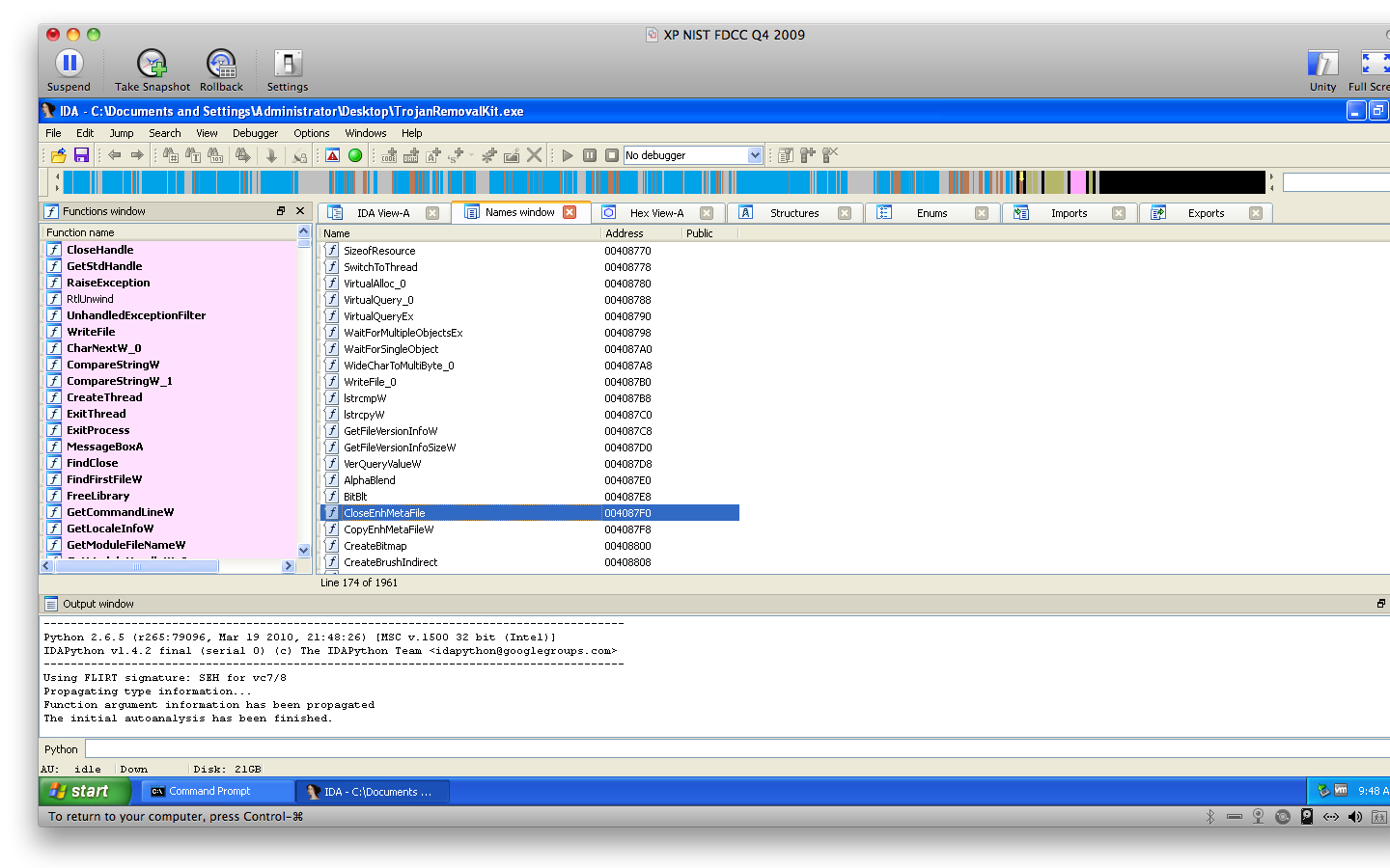 Malicious File Investigation Procedures