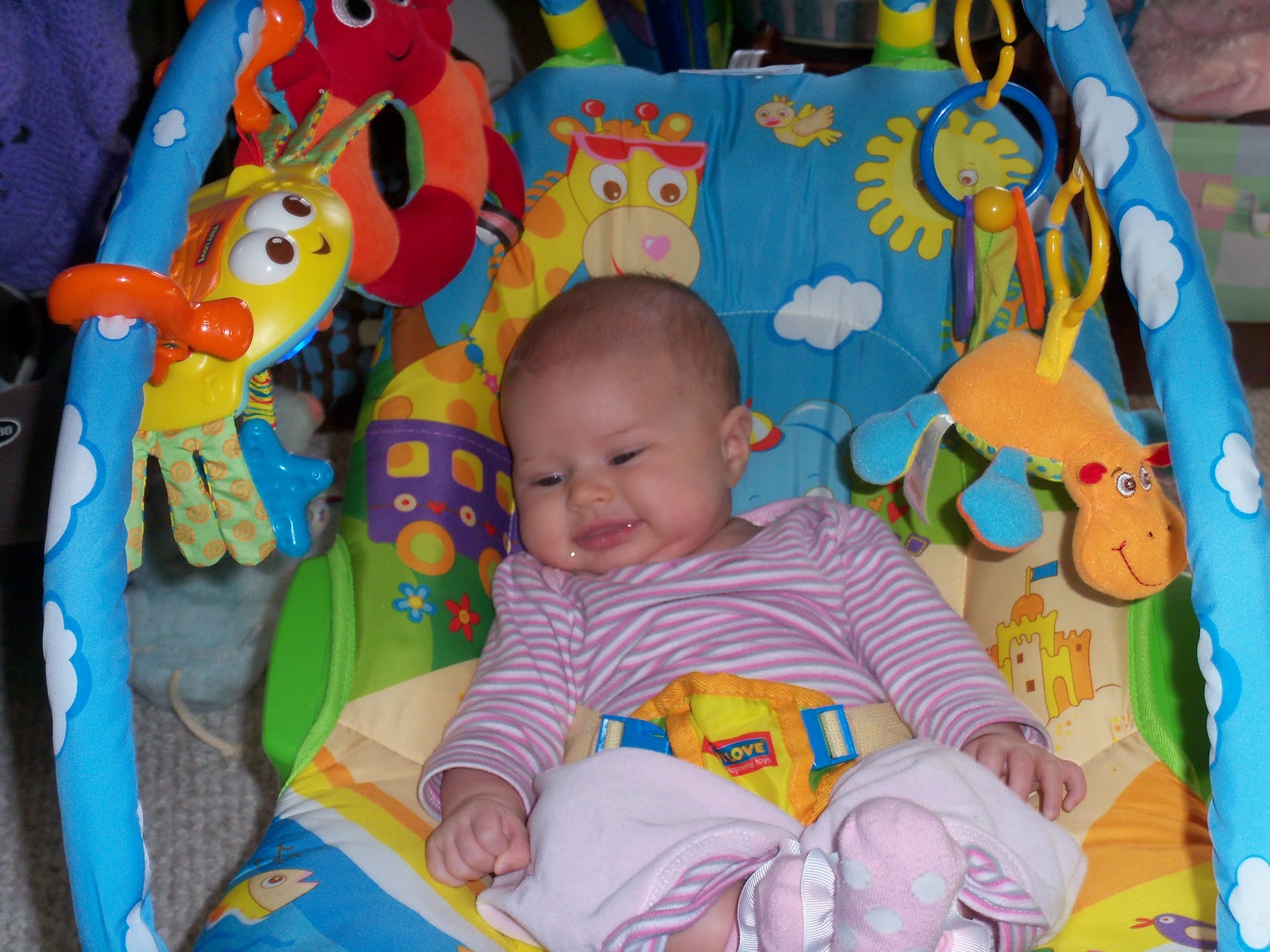 Beatrice Babies 8 Weeks Old